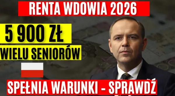 Renta rodzinna: Ile dorobisz bez zmniejszenia? Progi ZUS 2026