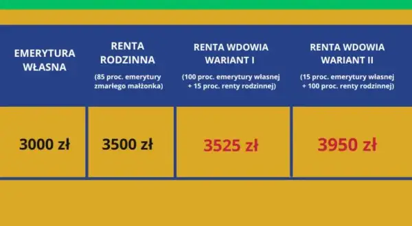 Renta rodzinna: Komu przysługuje, jak ją uzyskać i co z nową rentą wdowią?