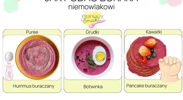 Buraki dla niemowlaka: Kiedy podać i jak przygotować? Poradnik