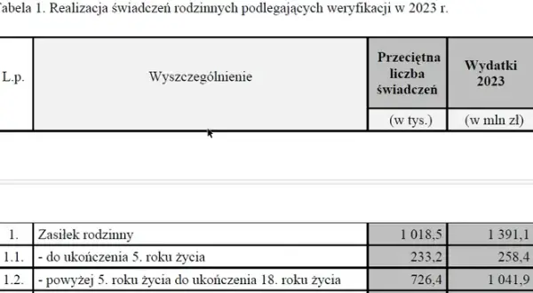 Co wlicza się do rodzinnego? Sprawdź dochód i progi 2024!
