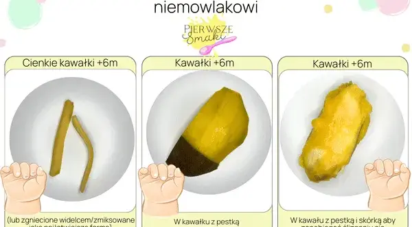 Mango dla niemowlaka: Kiedy i jak bezpiecznie wprowadzić do diety?