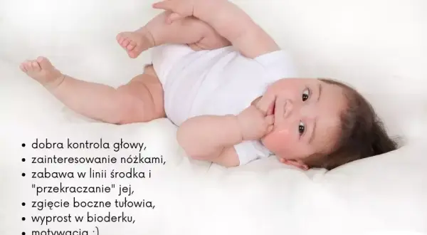 Obroty niemowlęcia: Kiedy i jak wspierać? Poradnik fizjoterapeuty