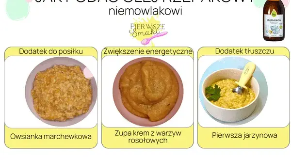 Oleje dla niemowlaka: Dieta, pielęgnacja co musisz wiedzieć?