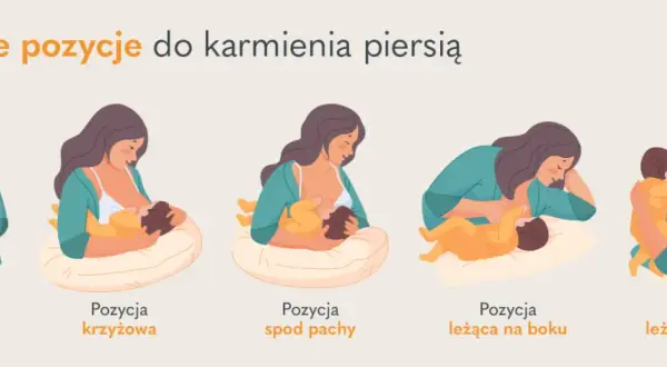 Prawidłowe przystawienie dziecka do piersi: instrukcja krok po kroku